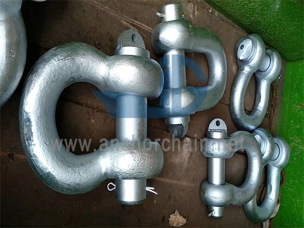 1-80T Y Тип Инженеринг окови за брод CB3105