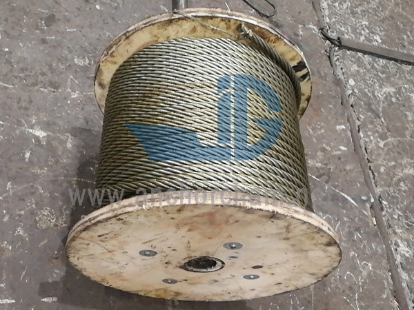 6×19W+IWR челично жичено јаже