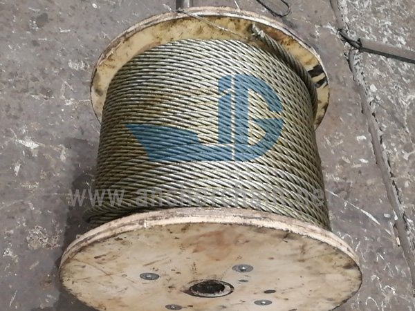 6X24S+7FC Челично жичено јаже
