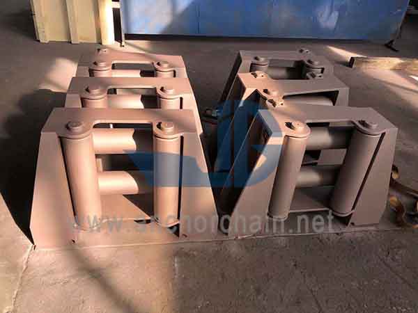 CB 3062-2011 Четири ролери Fairlead Тип Б