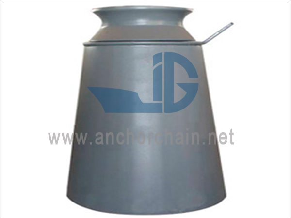 CB436-83 Единечен ролери клин Fairlead
