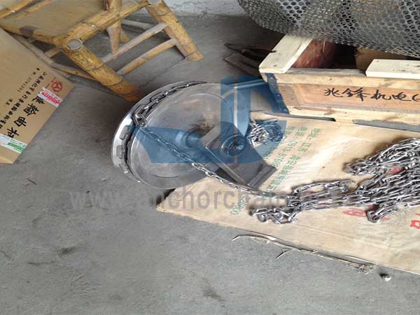 DIN766 Синџир за врски од нерѓосувачки челик