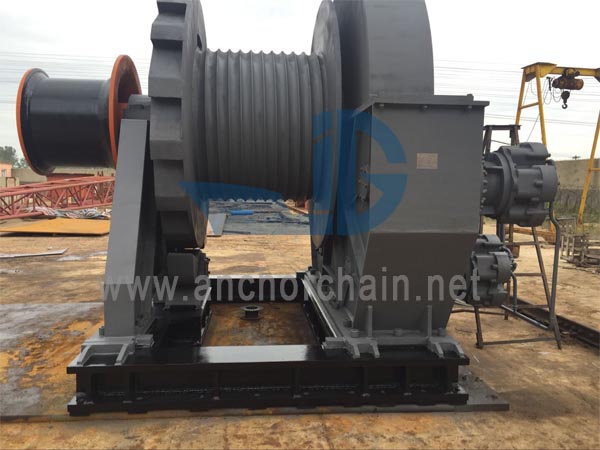 Двоен Hy Motor Winch за влечење