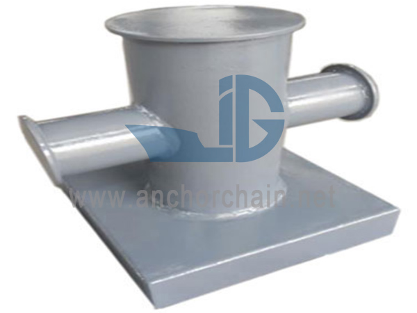 МК T554-96 Тип D Single Cross Bllard