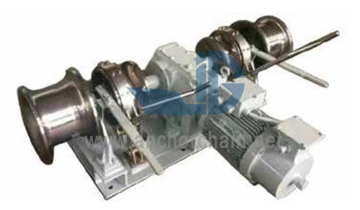 Хоризонтален електричен комбиниран Windlass