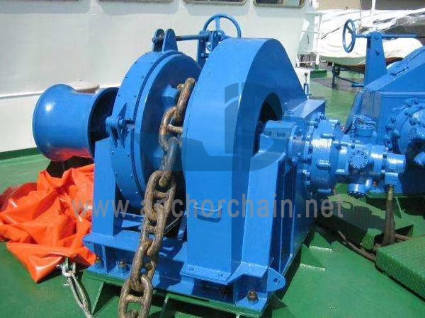 Хидрауличен рачен Windlass