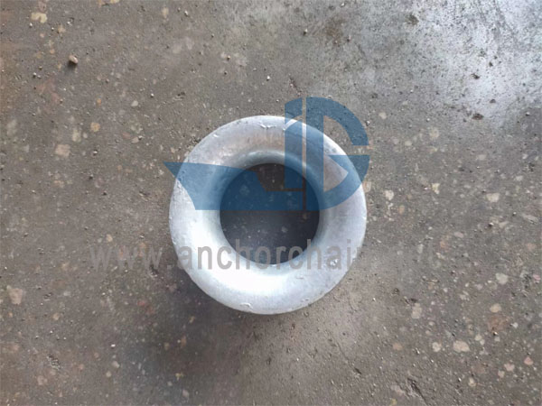 JIS B 2802 Thimble D Taype For Manila (Влакна) Тркалезен тип на јаже