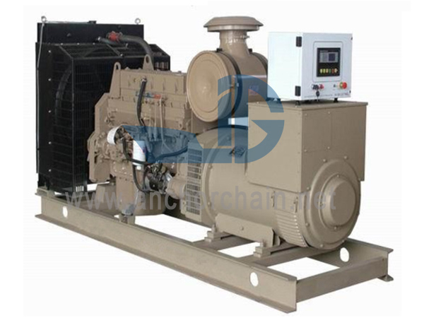 Морски 120KW Cummins генератор на енергија сет