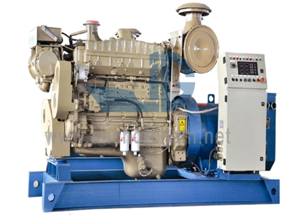 Морски 150KW Cummins генератор на енергија сет