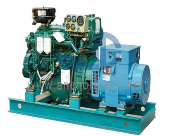 Морски 30KW Yuchai дизел генератор во собата