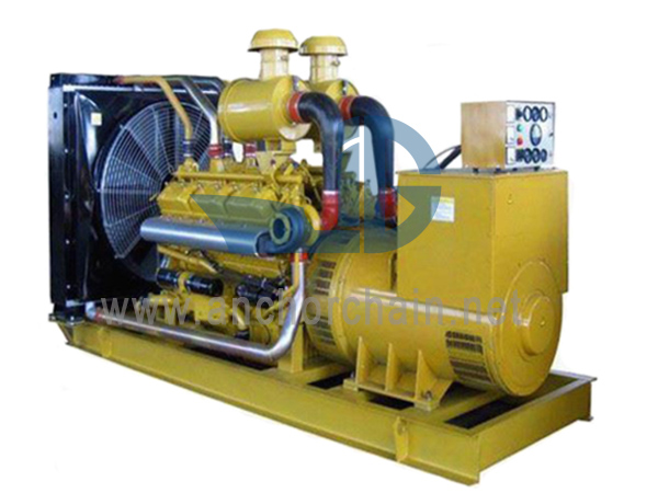 Морски 40KW Шангчај дизел генератор во собата