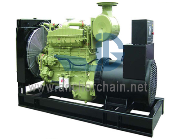 Морски 450KW Cummins генераторски сет