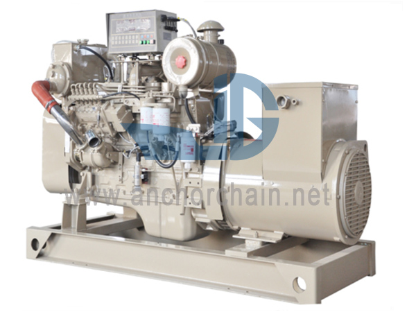 Комплет за дизел генератори на морски 50KW Cummins