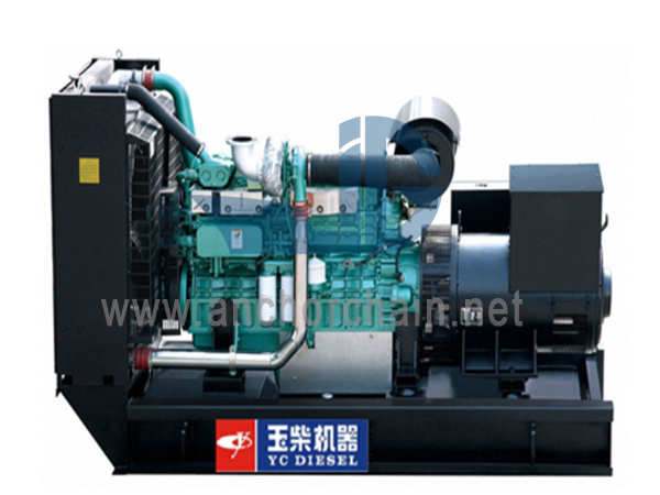 Морски 90KW Yuchai генераторски сет