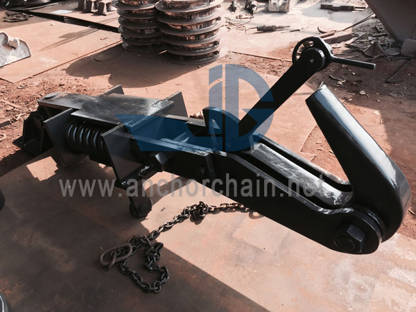 Кука за влечење за брзо ослободување на Marine Dock