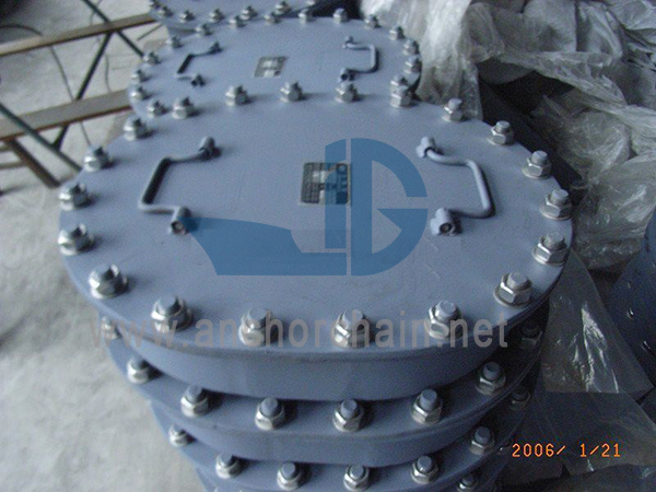 Покривка на морска шахта CB T19-2001