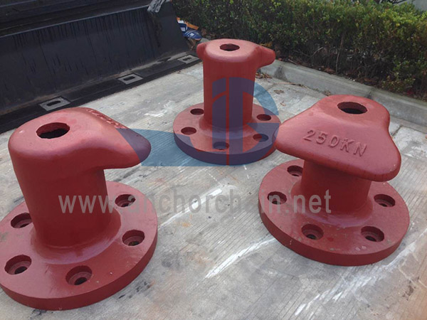 R Тип Dock Bollard