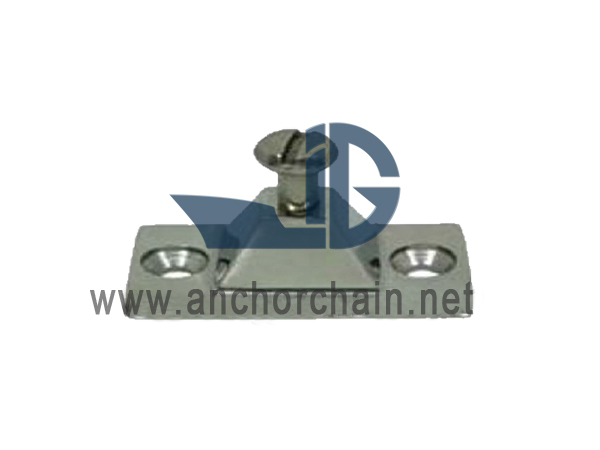 Палубната шарка со странична монтажа