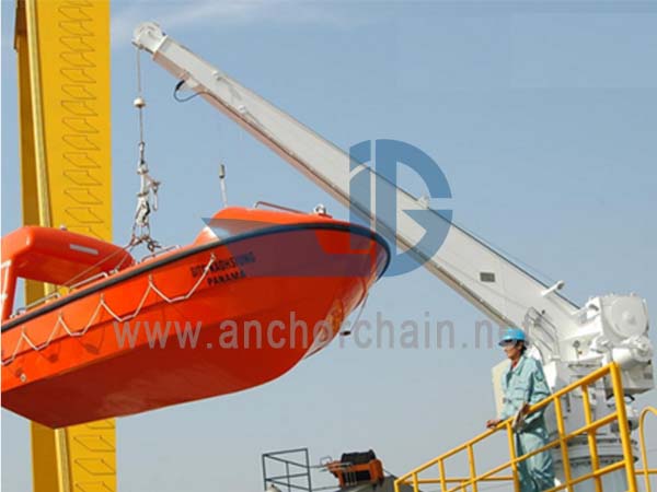 Апарат за лансирање на еден крак Liferaft