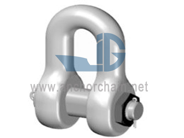 Тип D15 Dee Безбедносни иглички окови