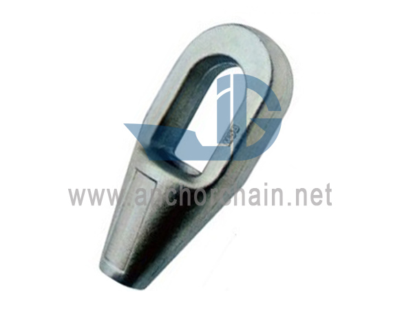 САД тип Wire Rope Close Spelter Socket
